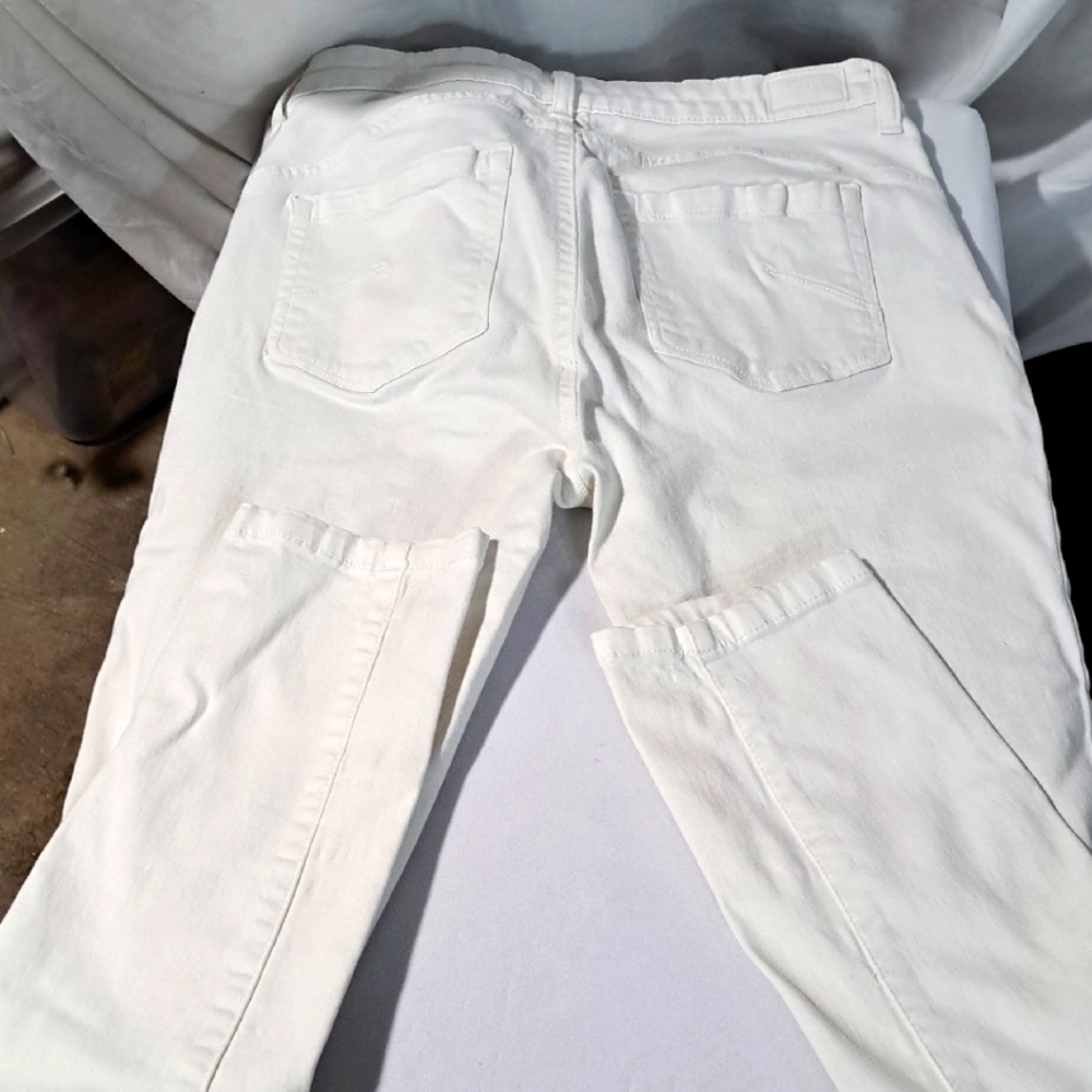 Women's White Jeans Jones New York 6